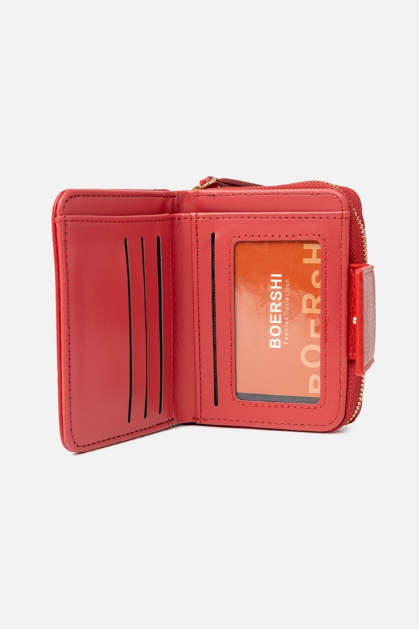 Жіночий гаманець колір червоний ЦБ-00244424 SKT000978800 фото