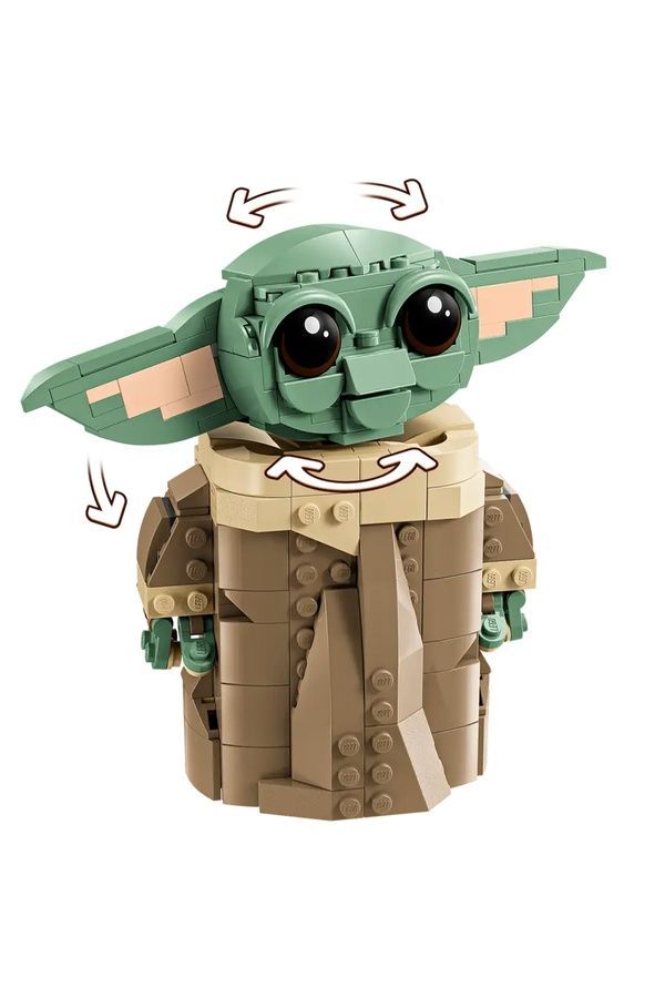 Конструктор LEGO Star Wars - Ґроґу в повітряній колисці, 1048 деталей 75403 ЦБ-00285704 фото