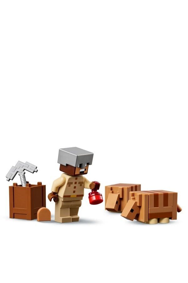 Конструктор LEGO Minecraft, Шахтна експедиція &laquo;Броненосець&raquo; 21269 ЦБ-00269185 фото