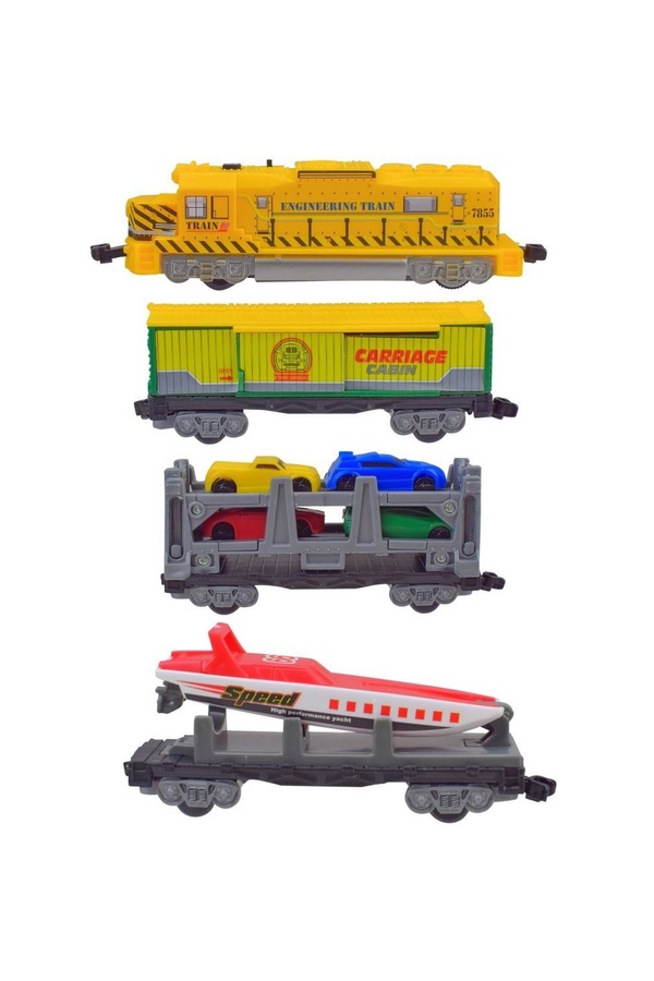 Игровой набор "Железная дорога" цвет разноцветный ЦБ-00205120 SKT000878030 фото