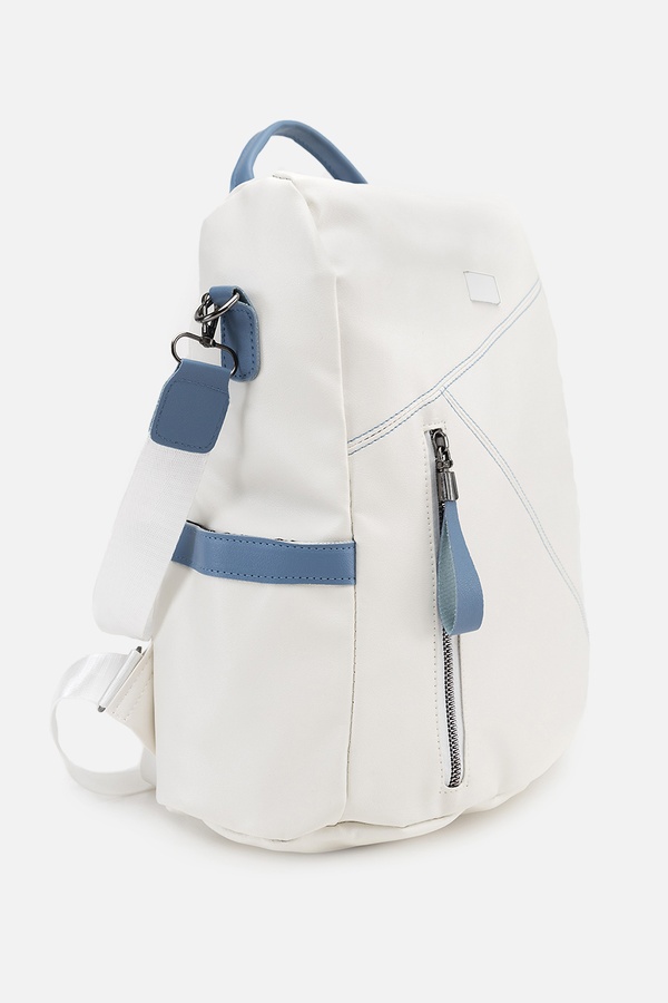 Жіночий рюкзак колір білий ЦБ-00247765 SKT000987913 фото