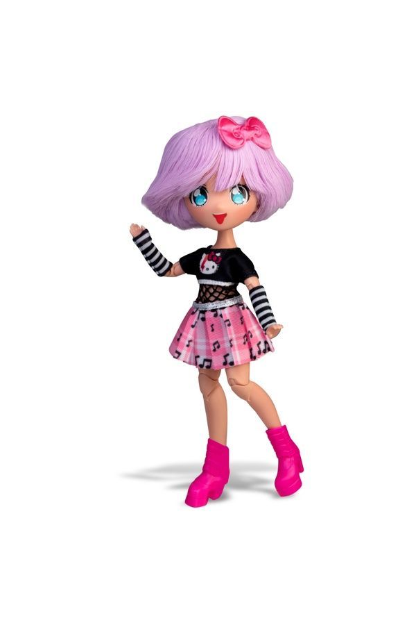 Кукла 4SF MANGA DOLLS серии "Hello Kitty" &ndash; ТЕДДИ РОК HKTF0100 ЦБ-00288921 фото