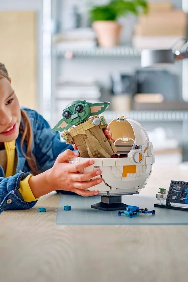 Конструктор LEGO Star Wars - Ґроґу в повітряній колисці, 1048 деталей 75403 ЦБ-00285704 фото