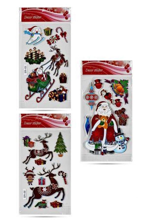 Наклейка на вікна "New Year" ЦБ-00286355 фото