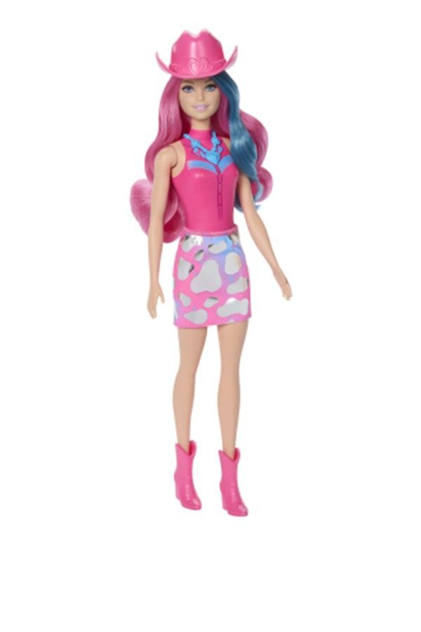 Лялька-сюрприз Barbie Color Reveal Зірки диско Barbie JCP01 ЦБ-00282402 фото