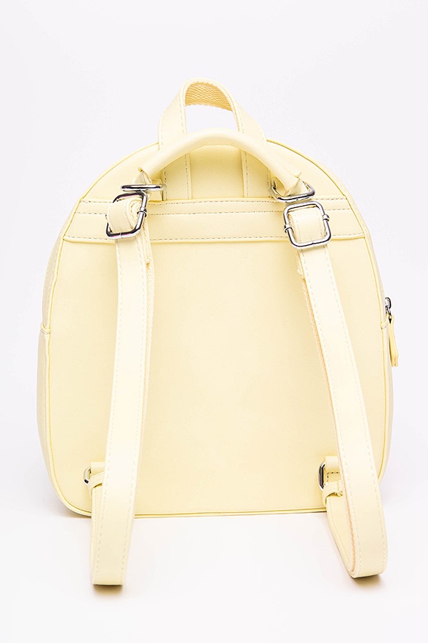 Рюкзак жіночий колір жовтий ЦБ-00187729 SKT000836104 фото
