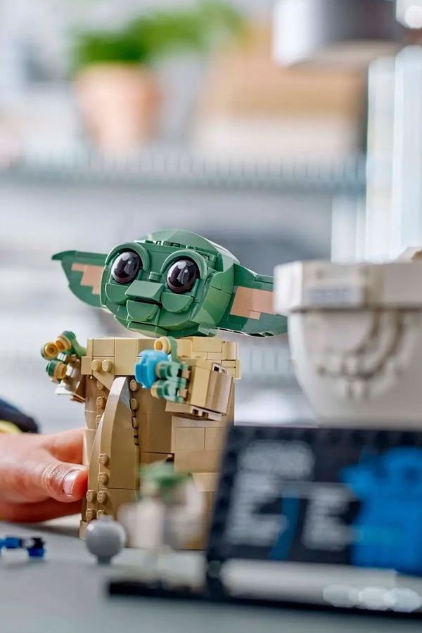 Конструктор LEGO Star Wars - Ґроґу в повітряній колисці, 1048 деталей 75403 ЦБ-00285704 фото