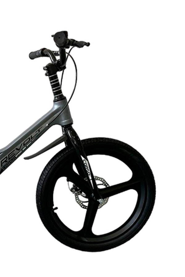 Велосипед Corso «REVOLT» колір сріблястий ЦБ-00246142 SKT000983479 фото