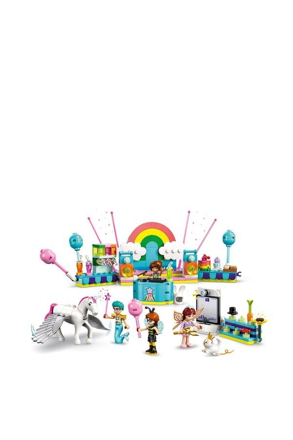 Конструктор LEGO Friends Костюмована вечірка з єдинорогом і феєю 42661 ЦБ-00279952 фото