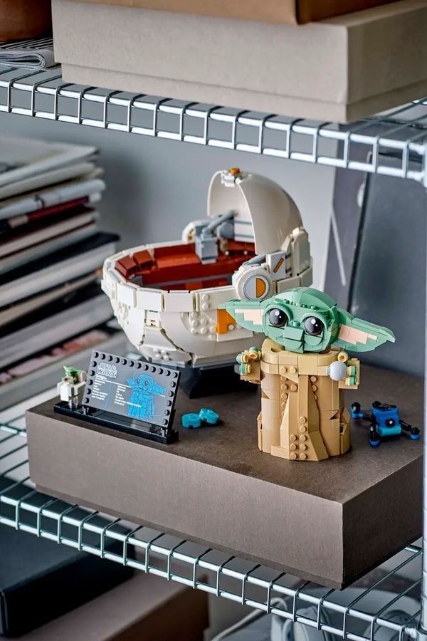 Конструктор LEGO Star Wars - Ґроґу в повітряній колисці, 1048 деталей 75403 ЦБ-00285704 фото