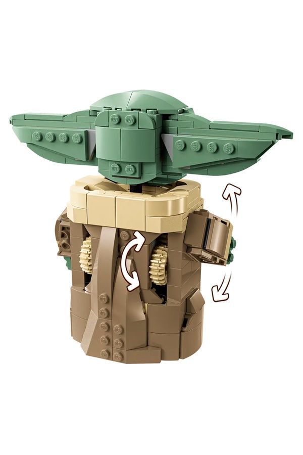 Конструктор LEGO Star Wars - Ґроґу в повітряній колисці, 1048 деталей 75403 ЦБ-00285704 фото