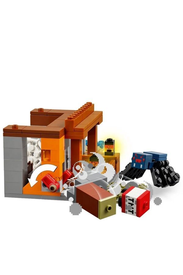 Конструктор LEGO Minecraft, Шахтна експедиція &laquo;Броненосець&raquo; 21269 ЦБ-00269185 фото