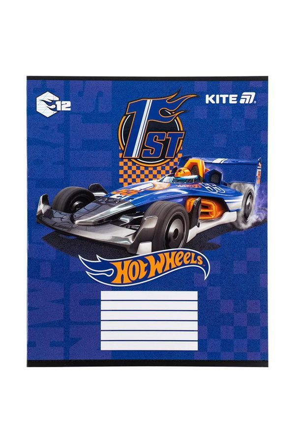 Зошит шкільний Kite на 12 аркушів KITE HW25-235 ЦБ-00281153 фото