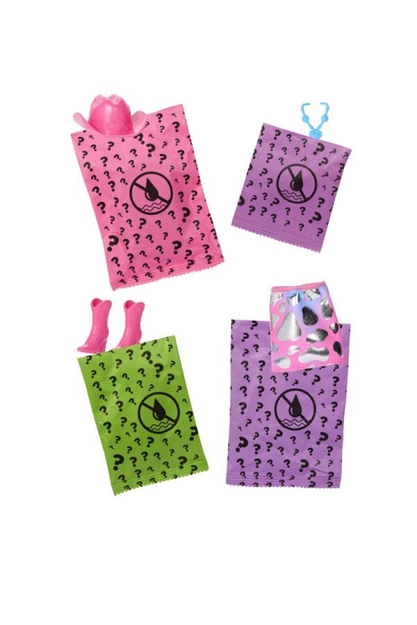 Лялька-сюрприз Barbie Color Reveal Зірки диско Barbie JCP01 ЦБ-00282402 фото