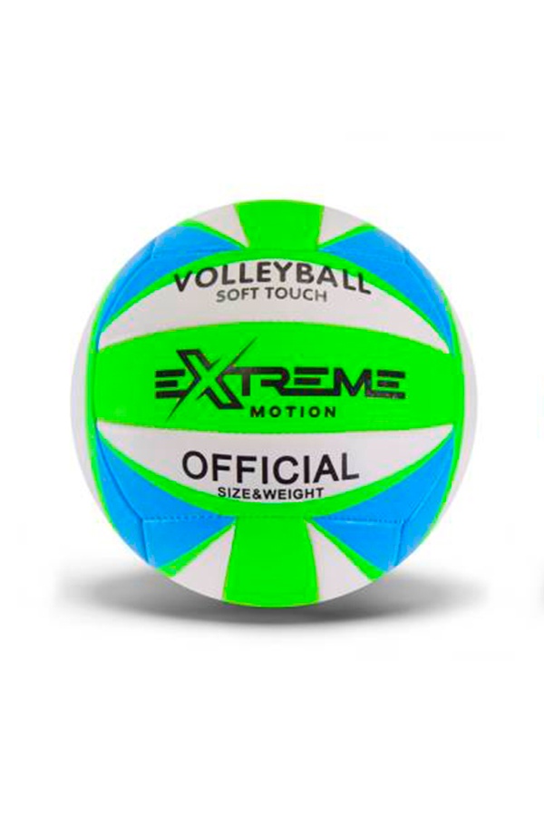 М'яч для гри у волейбол колір різнокольоровий ЦБ-00253724 SKT001002659 фото