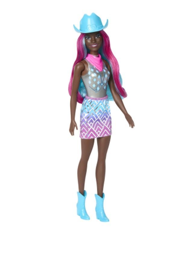 Лялька-сюрприз Barbie Color Reveal Зірки диско Barbie JCP01 ЦБ-00282402 фото