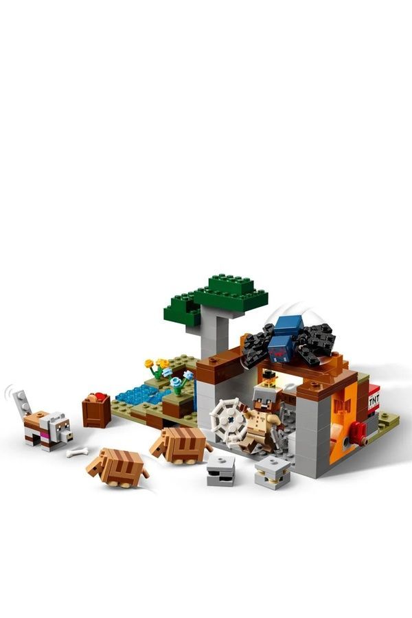 Конструктор LEGO Minecraft, Шахтна експедиція &laquo;Броненосець&raquo; 21269 ЦБ-00269185 фото