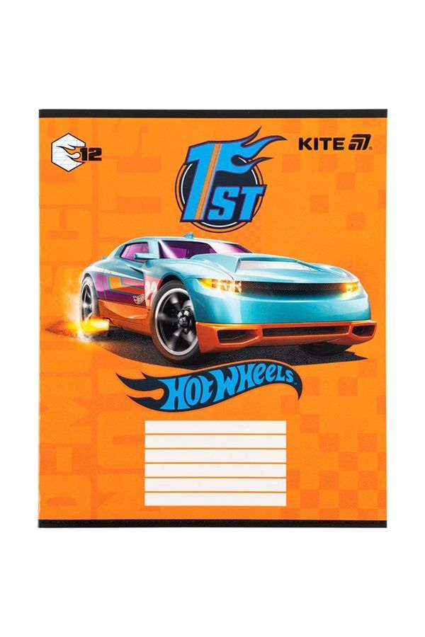 Зошит шкільний Kite на 12 аркушів KITE HW25-235 ЦБ-00281153 фото