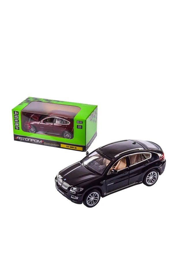 Машина металева "Автопром" BMW X6 АВТОПРОМ 68311 ЦБ-00272067 фото