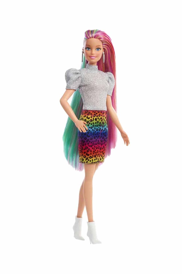 Лялька "Веселковий леопард" Barbie колір різнокольоровий ЦБ-00178997 SKT000595888 фото