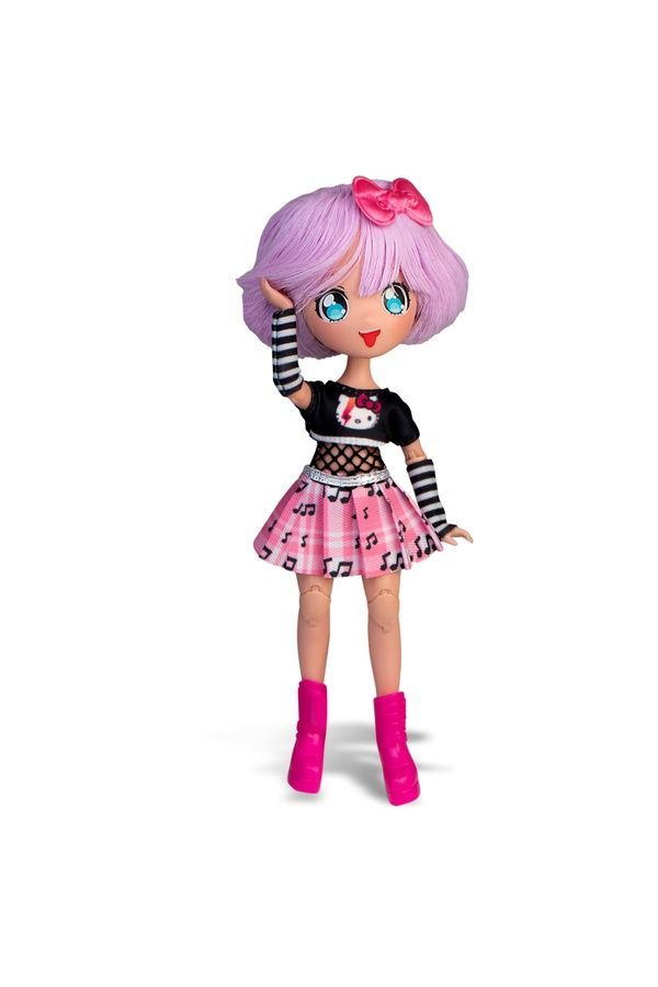 Кукла 4SF MANGA DOLLS серии "Hello Kitty" &ndash; ТЕДДИ РОК HKTF0100 ЦБ-00288921 фото