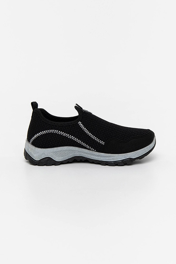 Жіночі кросівки 35 колір чорний ЦБ-00204336 SKT000890527 фото