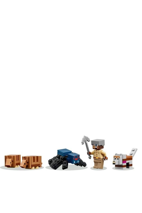 Конструктор LEGO Minecraft, Шахтна експедиція &laquo;Броненосець&raquo; 21269 ЦБ-00269185 фото