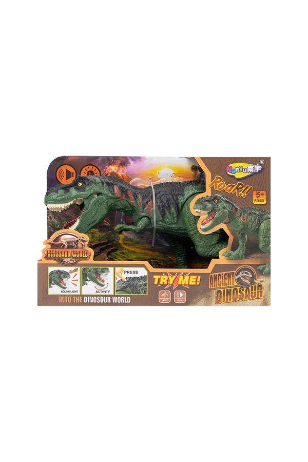 Игрушка - Динозавр цвет разноцветный ЦБ-00231703 SKT000937075 фото