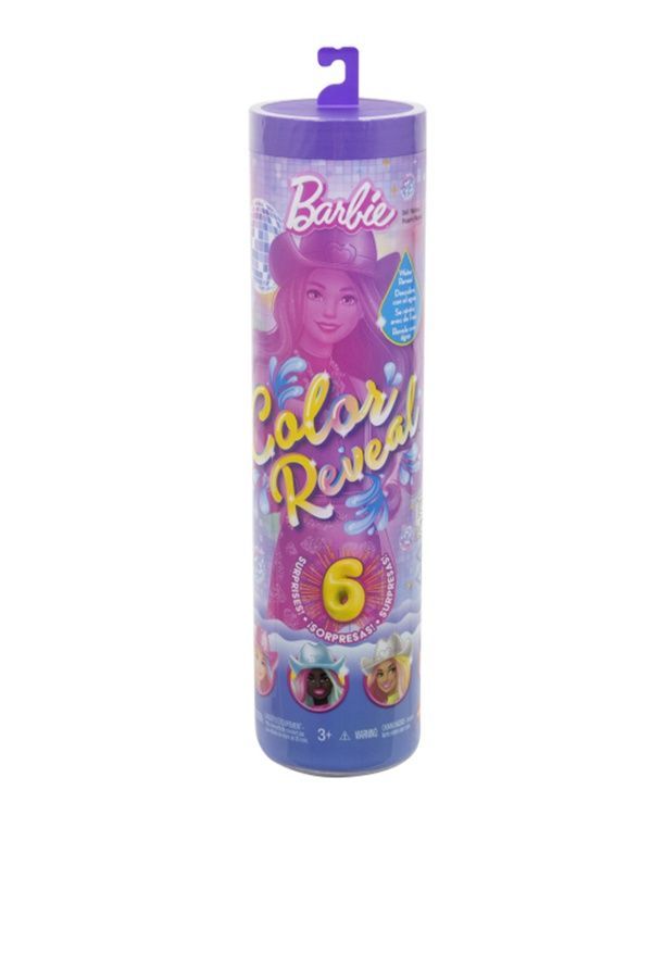 Лялька-сюрприз Barbie Color Reveal Зірки диско Barbie JCP01 ЦБ-00282402 фото