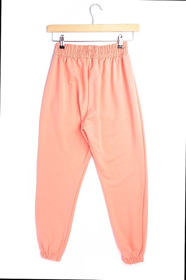Штани спортивні жіночі 42 колір персиковий ЦБ-00157977 SKT000535173 фото