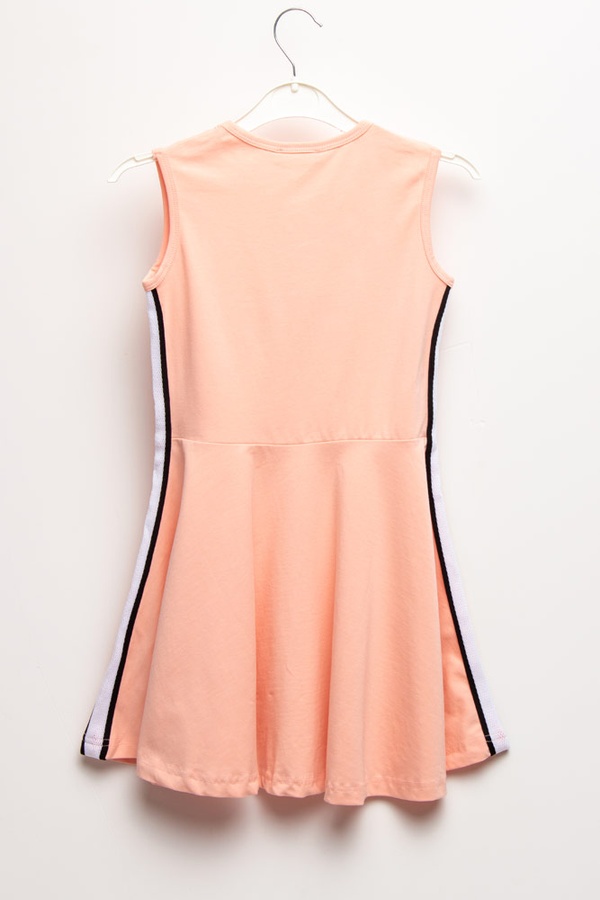 Платье 128 цвет персиковый ЦБ-00152140 SKT000520027 фото