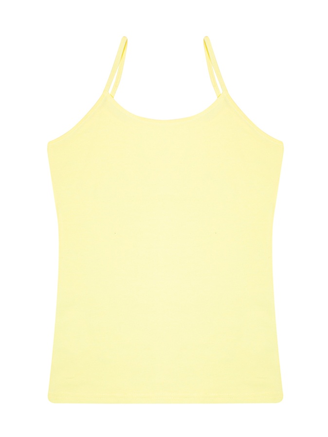 Майка білизна для дівчинки 152 колір жовтий ЦБ-00218639 SKT000904961 фото