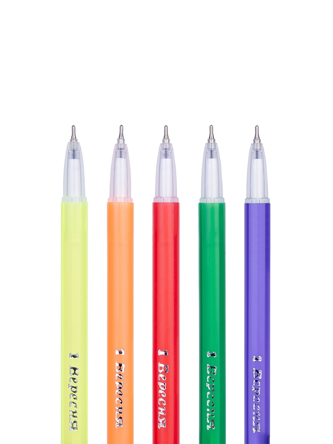 Ручка масляна "Fighter" колір різнокольоровий ЦБ-00222754 SKT000915841 фото