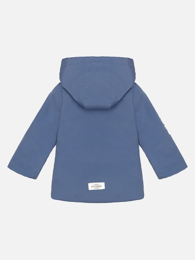 Куртка для хлопчика 116 колір синій ЦБ-00225791 SKT000922883 фото