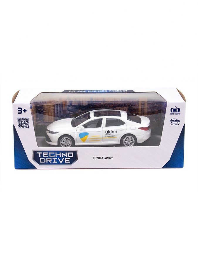Автомодель - Toyota Camry Uklon TECHNODRIVE 250291 ЦБ-00230149 фото