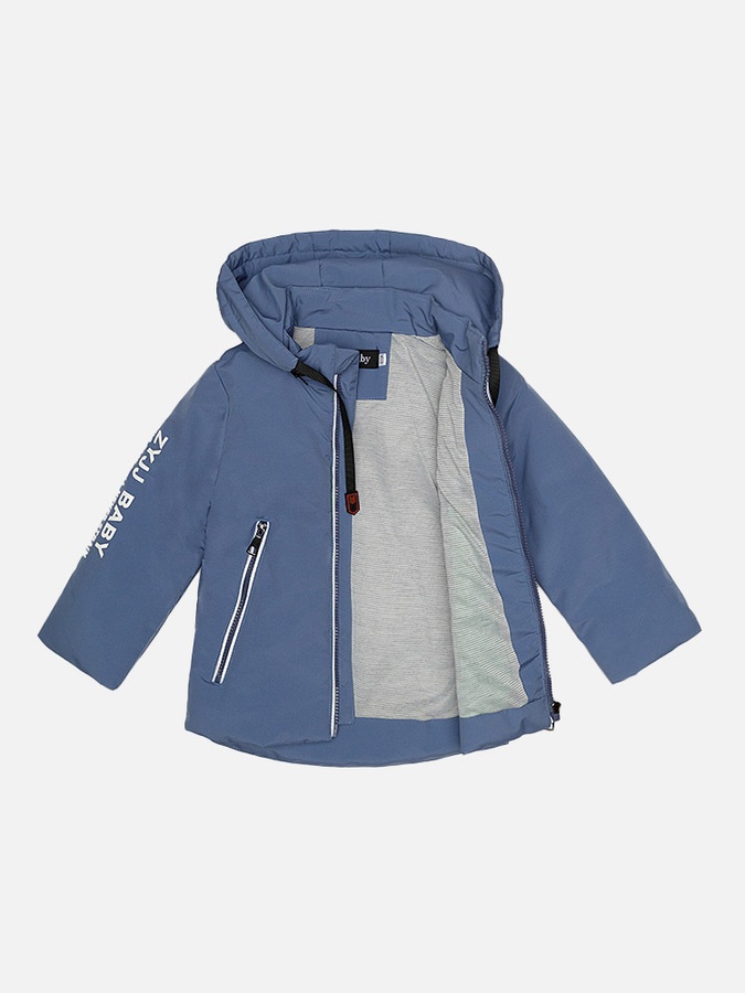 Куртка для хлопчика 116 колір синій ЦБ-00225791 SKT000922883 фото