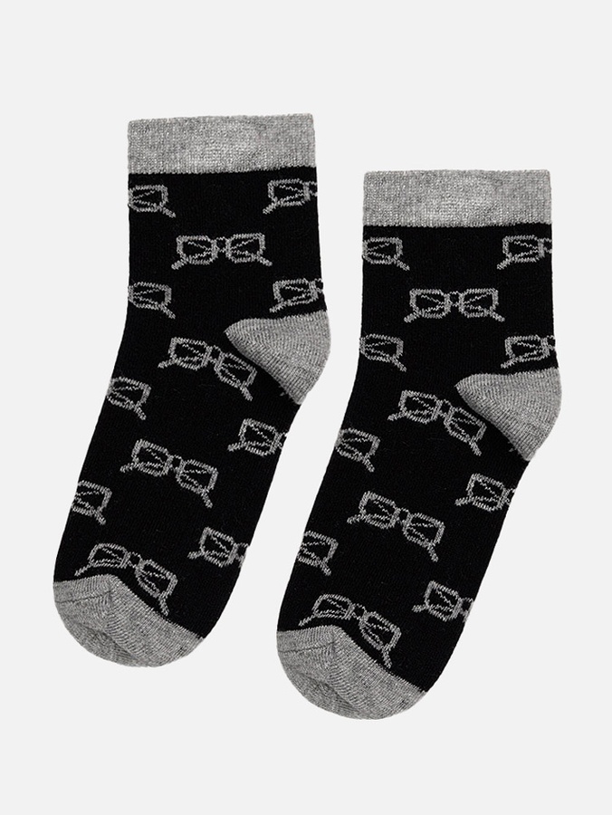 Шкарпетки для хлопчика 31-34 колір чорний ЦБ-00190883 SKT000843952 фото