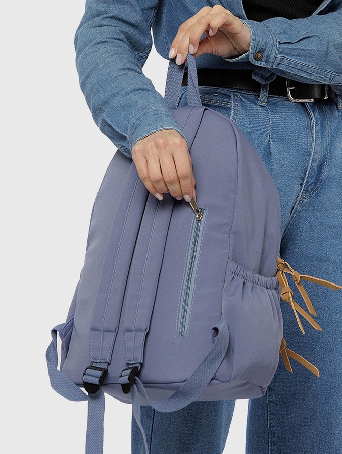 Жіночий спортивний рюкзак колір сіро-синій ЦБ-00207025 SKT000882213 фото