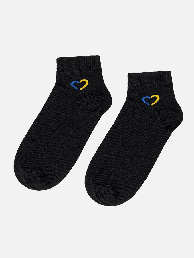 Шкарпетки для дівчинки 27-30 колір чорний ЦБ-00228514 SKT000929539 фото