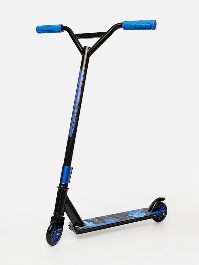 Трюковой самокат Scale Sports Maximal Exercise цвет синий ЦБ-00219234 SKT000906740 фото