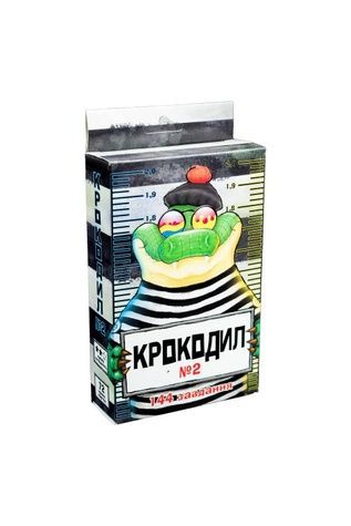 Настільна гра "Крокодил №2" Strateg 30725 ЦБ-00191652 фото