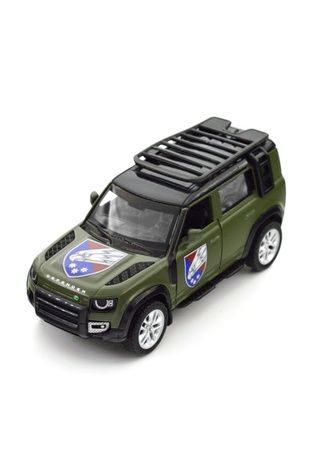 Автомодель серии "Шевроны Героев" - LAND ROVER DEFENDER 110 - "25 ОПДБр" TECHNODRIVE 250289M ЦБ-00251372 фото