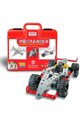 Металевий конструктор "Mechanix" колір різнокольоровий ЦБ-00244611 SKT000979316 фото