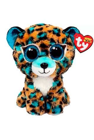Дитяча іграшка м&rsquo;яконабивна TY Beanie Boos Леопард "COBALT" TY 36691 ЦБ-00252014 фото
