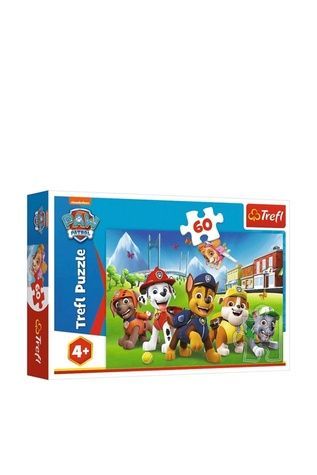 Пазл Trefl Paw&nbsp;Patrol&nbsp;Щенячий&nbsp;патруль&nbsp;на траве, 60 элементов Trefl 73758 ЦБ-00289344 фото