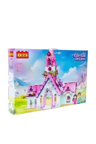 Конструктор COGO &laquo;Сказочный сон: Домик&raquo; на 945 элементов COGO 4586 ЦБ-00296008 фото