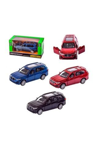 Машина металева "Автопром" BMW X7 АВТОПРОМ 68470 ЦБ-00272068 фото
