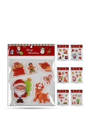 Наклейка на окна "New Year" ЦБ-00286356 фото