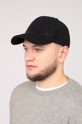Бейсболка мужская цвет черный 58-60 ЦБ-00285544 фото