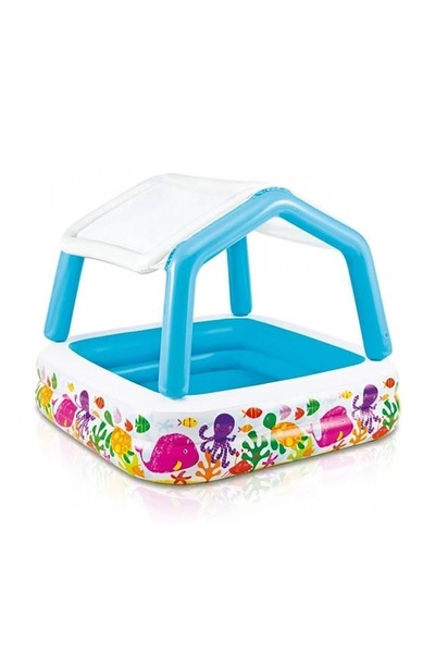 Дитячий надувний басейн Intex колір різнокольоровий 00-00050030 SKT000051837 фото